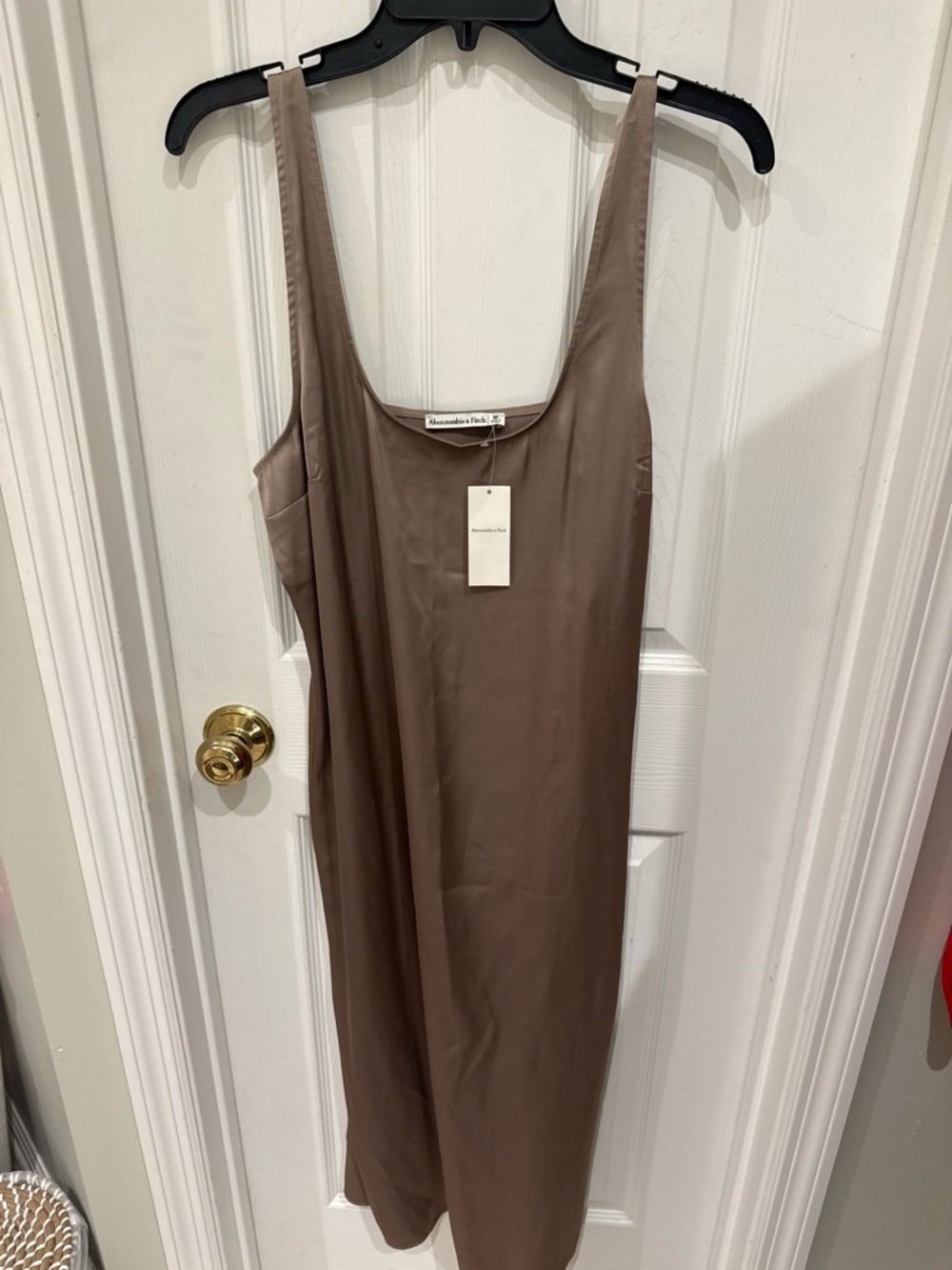Abercrombie & Fitch Taupe Slip Chemise